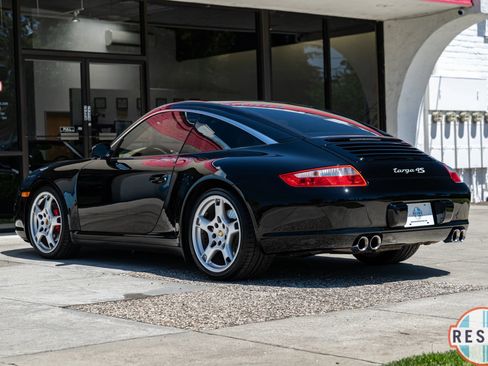Used 2007 Porsche 911 Targa 4S image 4