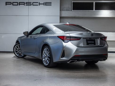 Used 2021 Lexus RC 350 w/ Premium Package RWD image 3