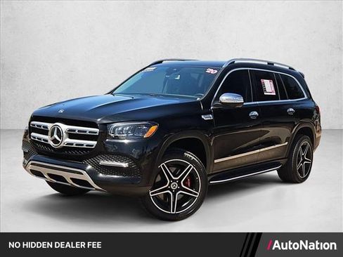 Used 2020 Mercedes-Benz GLS 450 4MATIC image 1