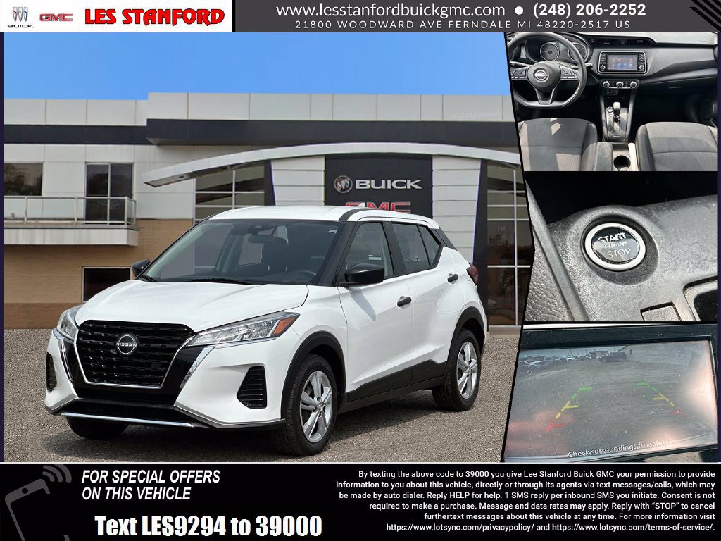 Used 2023 Nissan Kicks S FWD image 1