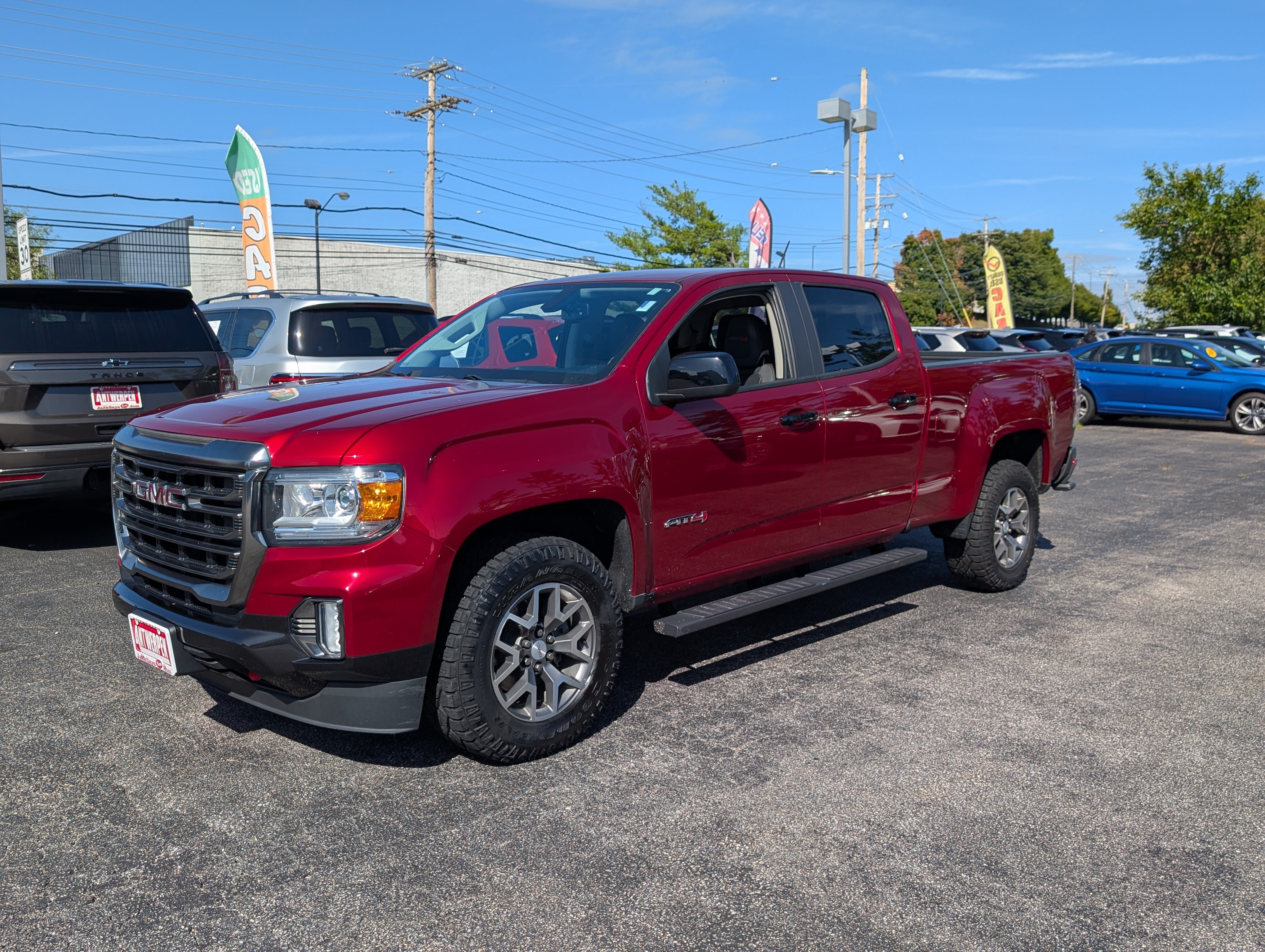 Used 2021 GMC Canyon AT4 AWD/4WD image 7