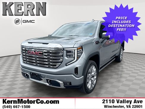 New 2026 GMC Sierra 1500 Denali w/ Denali Reserve Package AWD/4WD image 1