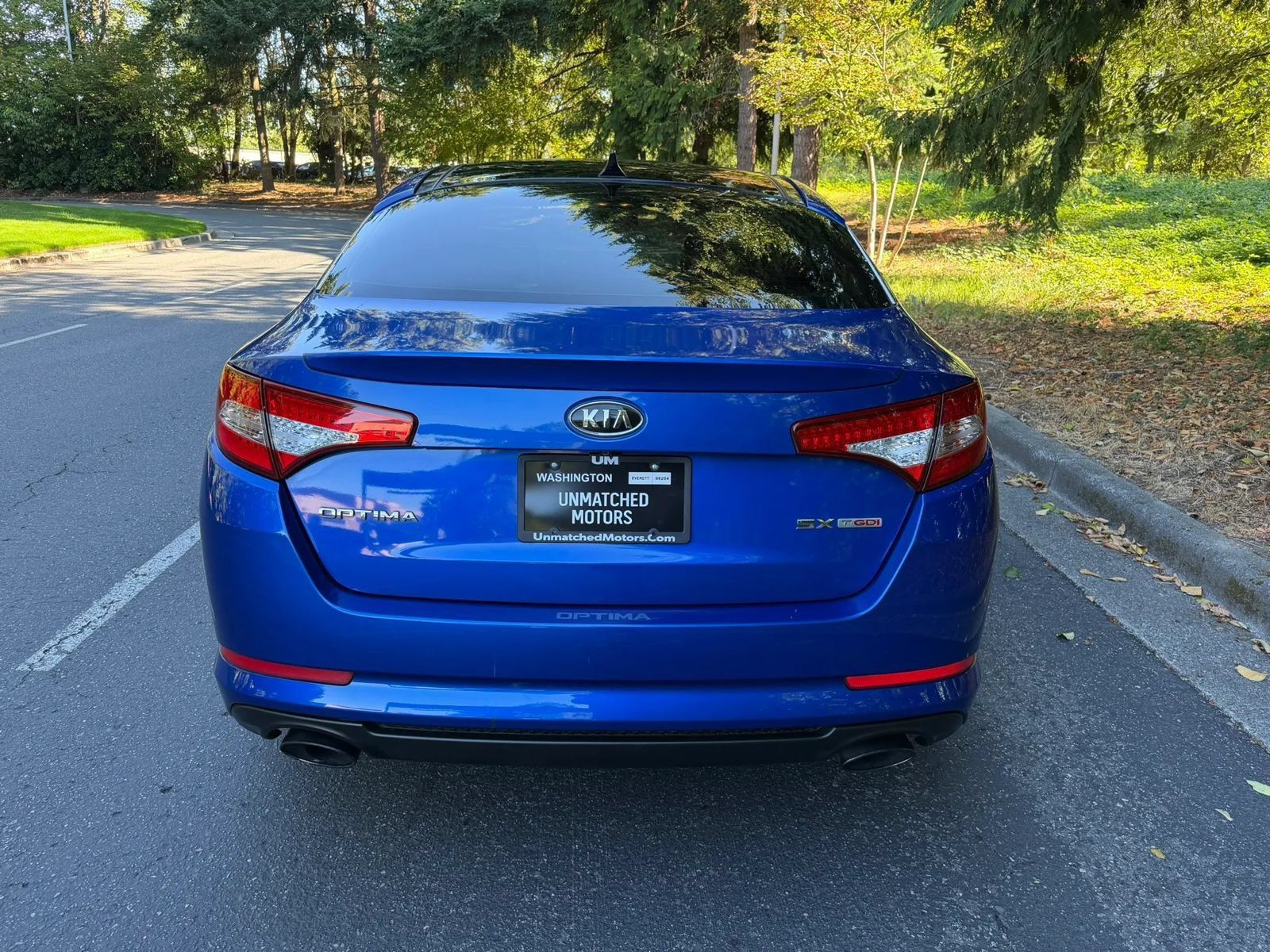 Used 2011 Kia Optima SX w/ Premium Pkg FWD image 11