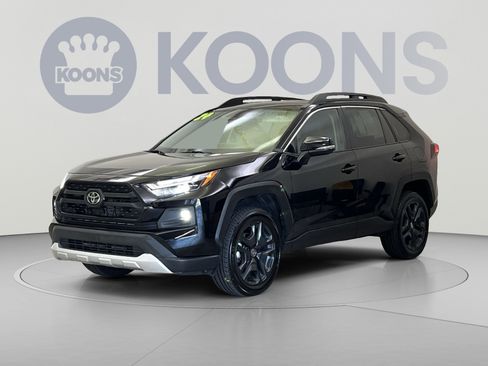 Used 2024 Toyota RAV4 Adventure AWD/4WD image 1