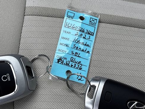Used 2023 Hyundai Sonata SEL w/ Convenience Package image 37