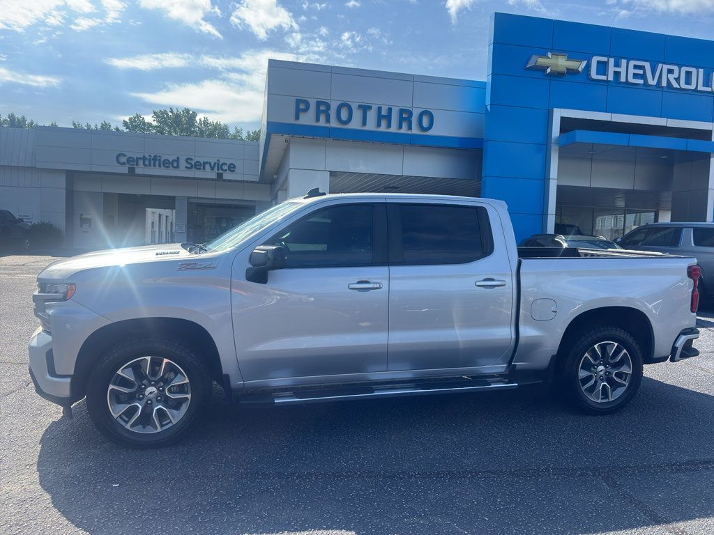 Used 2022 Chevrolet Silverado 1500 RST AWD/4WD image 1