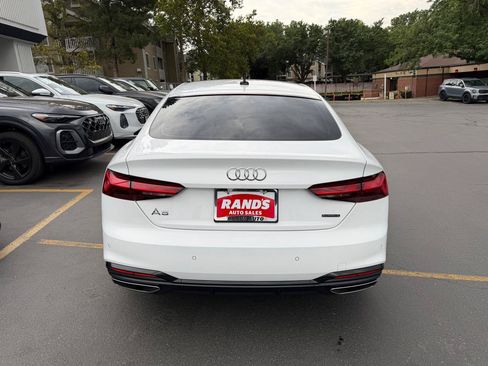 Used 2025 Audi A5 2.0T Premium Plus w/ Premium Plus AWD/4WD image 6