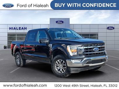 Used 2021 Ford F150 Lariat