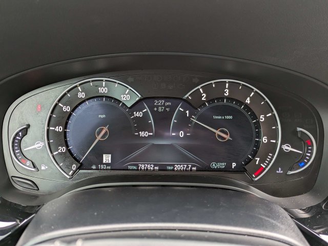 Used 2019 BMW 530i xDrive w/ Convenience Package AWD/4WD image 26