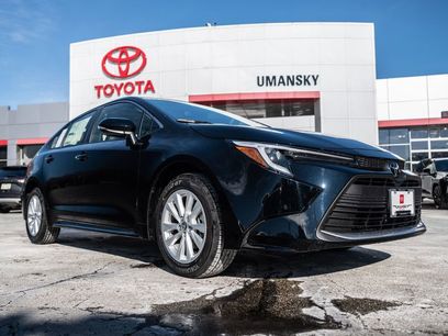 New 2026 Toyota Corolla XLE