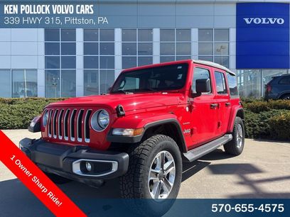 Used 2022 Jeep Wrangler Unlimited Sahara w/ Cold Weather Group