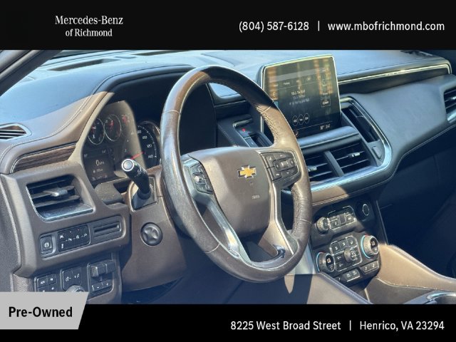 Used 2021 Chevrolet Tahoe LT w/ LT Signature Package AWD/4WD image 15