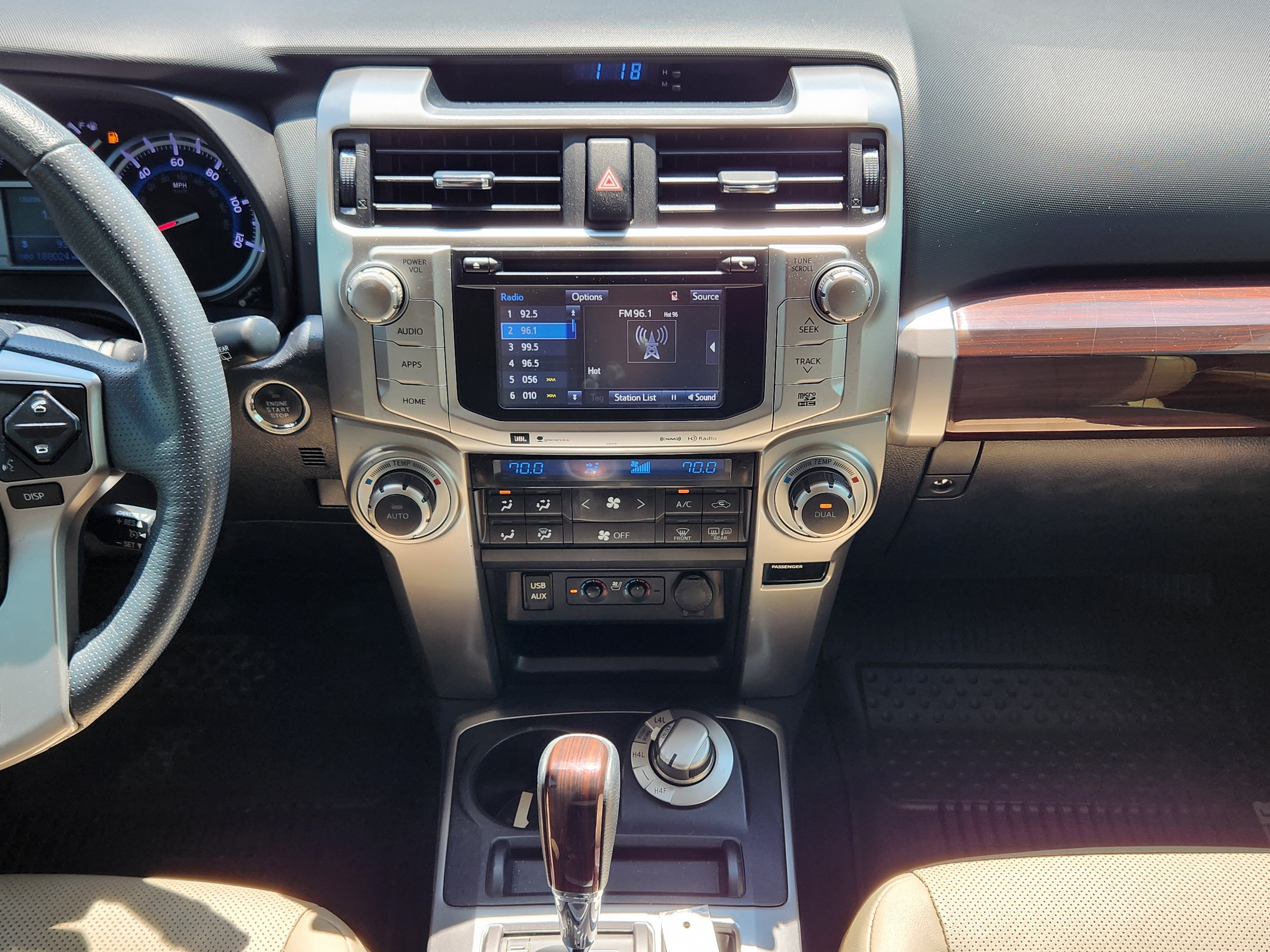 Used 2019 Toyota 4Runner Limited AWD/4WD image 18