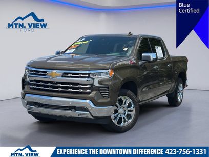 Used 2023 Chevrolet Silverado 1500 LTZ w/ LTZ Premium Package
