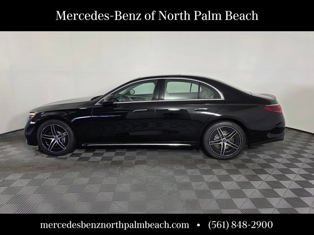 New 2027 Mercedes-Benz E 450 4MATIC Sedan image 3