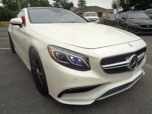 Used 2016 Mercedes-Benz S 63 AMG 4MATIC Coupe w/ Driver Assistance Package image 37