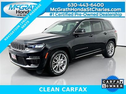 Used 2023 Jeep Grand Cherokee Summit w/ Adv Protech Group IV