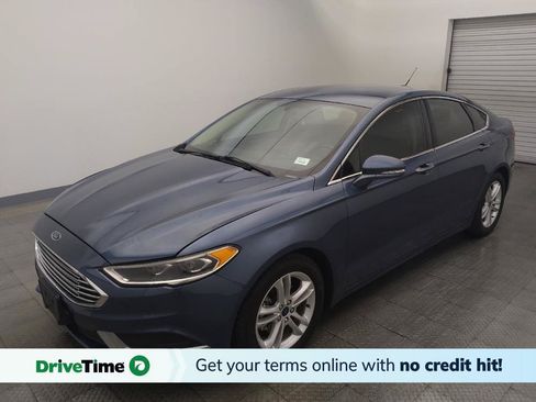 Used 2018 Ford Fusion SE w/ Fusion SE Technology Package FWD image 1