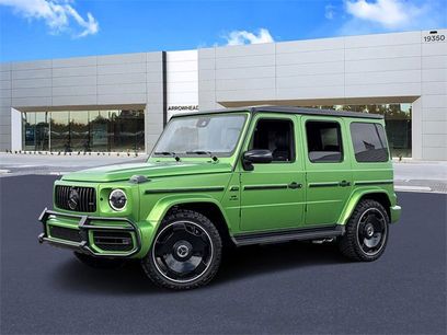 Used 2022 Mercedes-Benz G 63 AMG 4MATIC