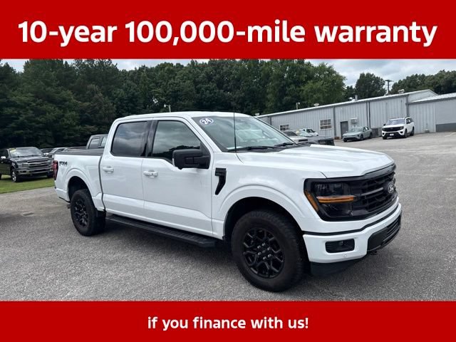 Used 2024 Ford F150 XLT w/ Equipment Group 302A MID AWD/4WD image 14
