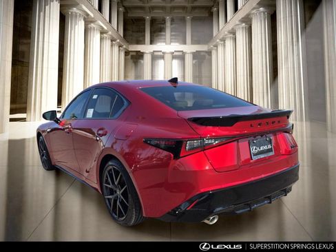 New 2026 Lexus IS 350 F Sport RWD image 6