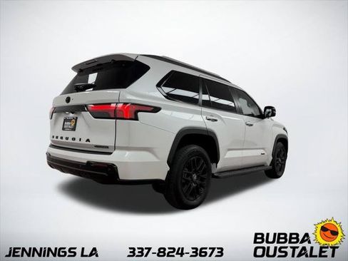 Certified 2026 Toyota Sequoia Limited w/ Nightshade Package RWD image 5