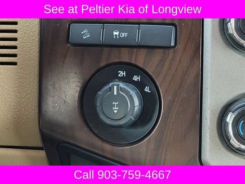 Used 2014 Ford F250 Lariat w/ Lariat Interior Package AWD/4WD image 25