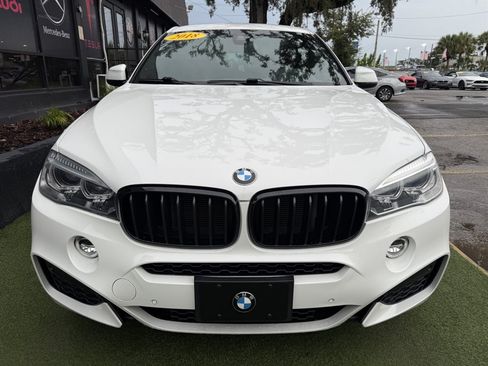 Used 2018 BMW X6 xDrive35i AWD/4WD image 2