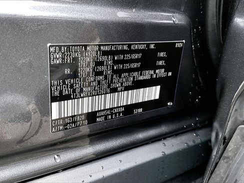 Used 2024 Toyota RAV4 LE image 16