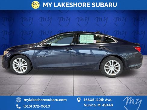 Used 2016 Chevrolet Malibu LT w/ Leather Package image 4