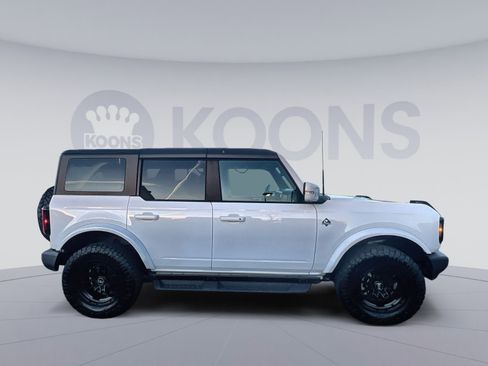 Used 2022 Ford Bronco Outer Banks image 7