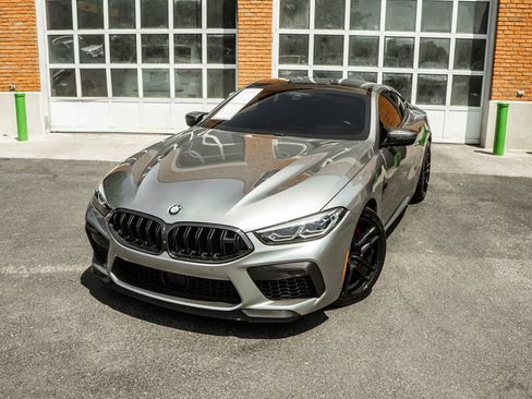 Used 2022 BMW M8 Competition w/ M Carbon Exterior Package AWD/4WD image 2