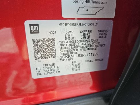 Certified 2023 GMC Acadia AT4 w/ Technology Package AWD/4WD image 43
