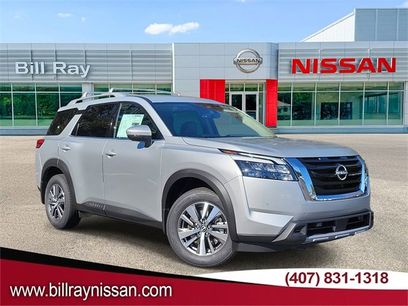 New 2025 Nissan Pathfinder SL