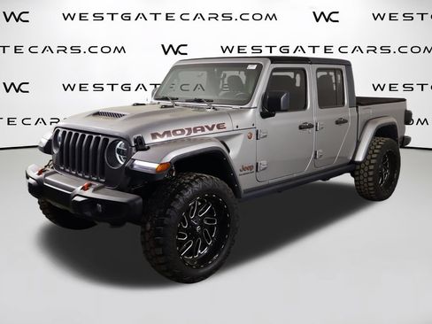 Used 2021 Jeep Gladiator Mojave AWD/4WD image 1