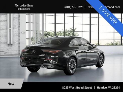 New 2025 Mercedes-Benz CLA 250 4MATIC image 22