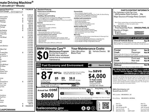 Used 2023 BMW i7 xDrive60 image 61