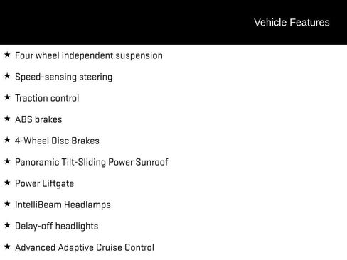 Used 2019 Chevrolet Blazer Premier w/ Sun and Wheels Package image 4