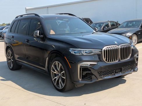 Used 2020 BMW X7 M50i AWD/4WD image 3