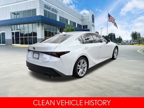 Used 2023 Lexus IS 300 w/ Comfort Package image 4