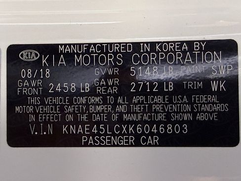 Used 2019 Kia Stinger GT1 image 46