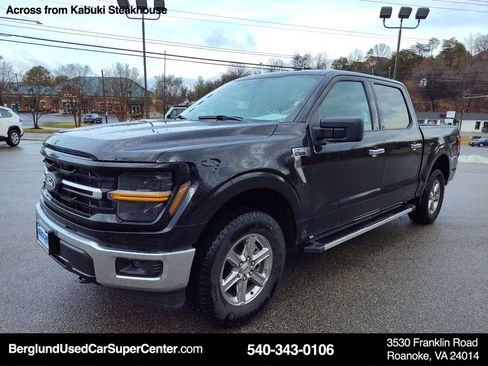 Used 2025 Ford F150 XLT w/ Equipment Group 301A Standard image 8