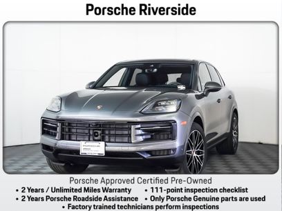 Used 2025 Porsche Cayenne