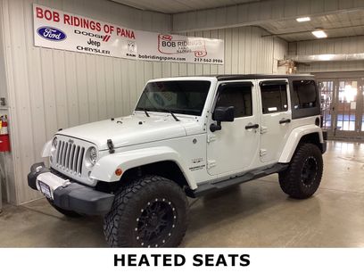 Used 2016 Jeep Wrangler Unlimited Sahara w/ Connectivity Group