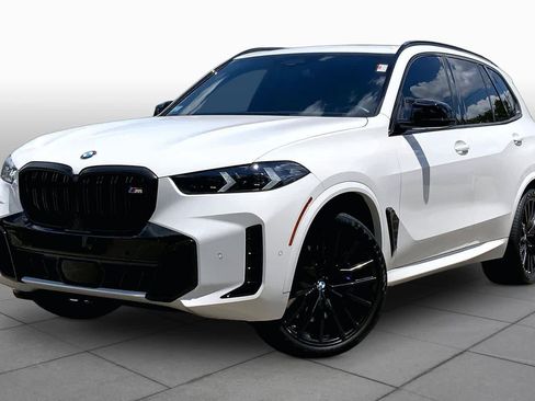 Used 2024 BMW X5 M60i AWD/4WD image 1