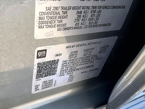 Certified 2026 GMC Sierra 1500 SLT image 16