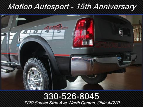 Used 2011 RAM 2500 Power Wagon w/ Luxury Group image 8