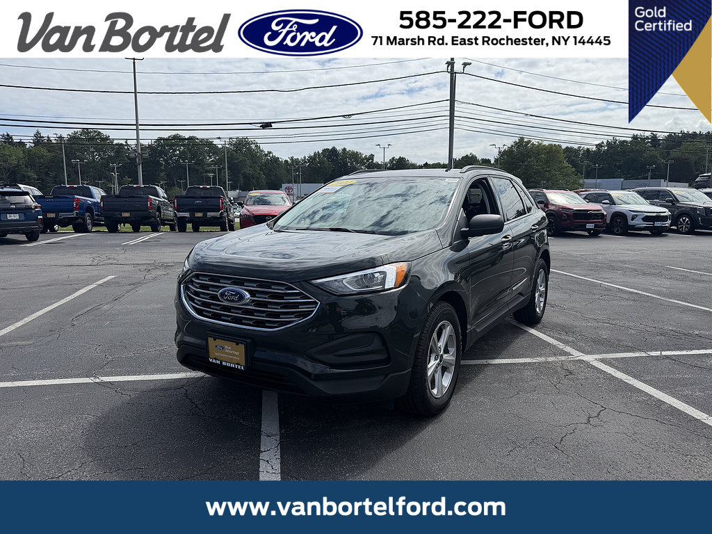 Certified 2022 Ford Edge SE AWD/4WD image 1