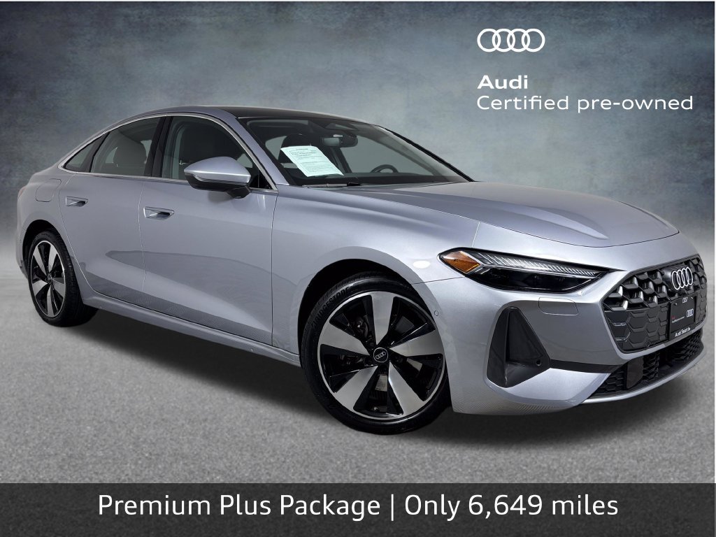 Certified 2025 Audi A5 Premium Plus w/ Premium Plus AWD/4WD 360° Tour
