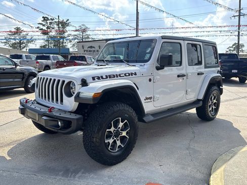 Used 2020 Jeep Wrangler Unlimited Rubicon image 3